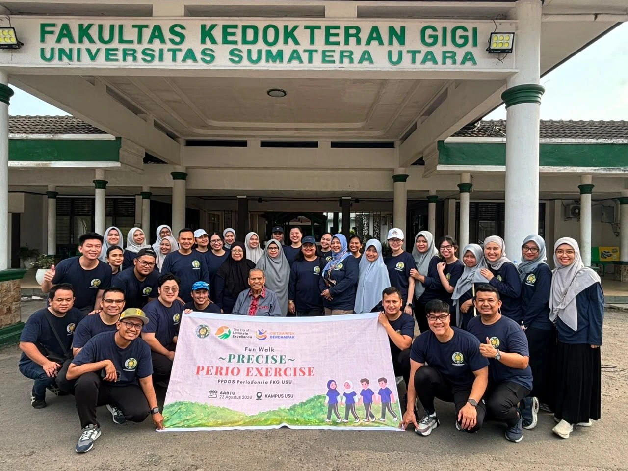 Perio Exercise - Menjaga Kebugaran, Mempererat Silaturahmi.